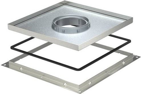 OBO Bettermann RKF3 V2 20 Kassette in Silber - Bild 1