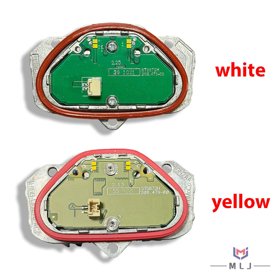 LED Scheinwerfer Modul Einheit für Ford Fiesta MK8, Focus MK4, Transit Custom und Puma in Weiß und Gelb - Bild 1