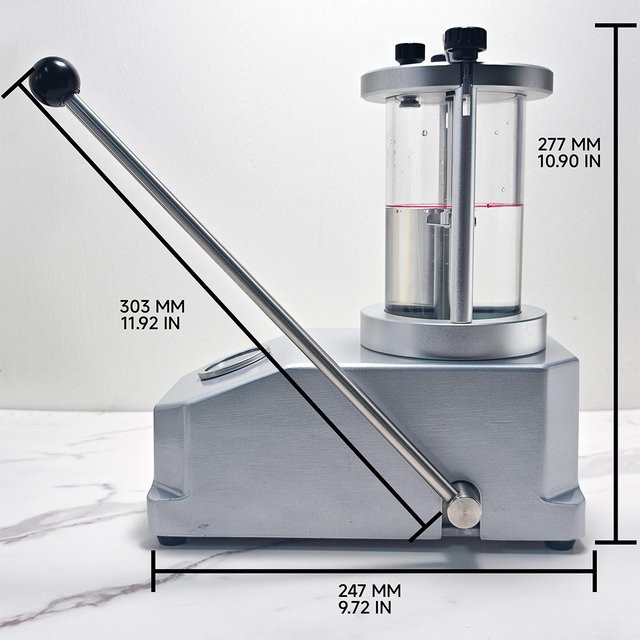 FancyWrist Wasserdichtigkeitsprüfgerät für Uhren, Wasserdrucktester - Bild 1