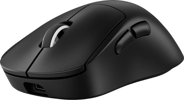 Logitech PRO X Superlight 2 Dex Gaming-Maus, Schwarz - Bild 1