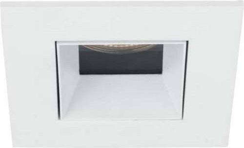 Brumberg LED-Einbauleuchte 12036174, quadratisch, weiß, 9W, warmweiß, IP44 - Bild 1