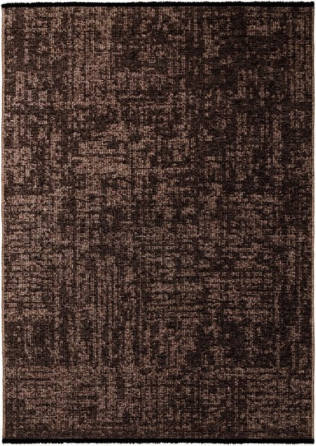 Ayyildiz Kurzflorteppich Space Braun mit abstraktem Muster, B/L: 120 x 170 cm - Bild 1