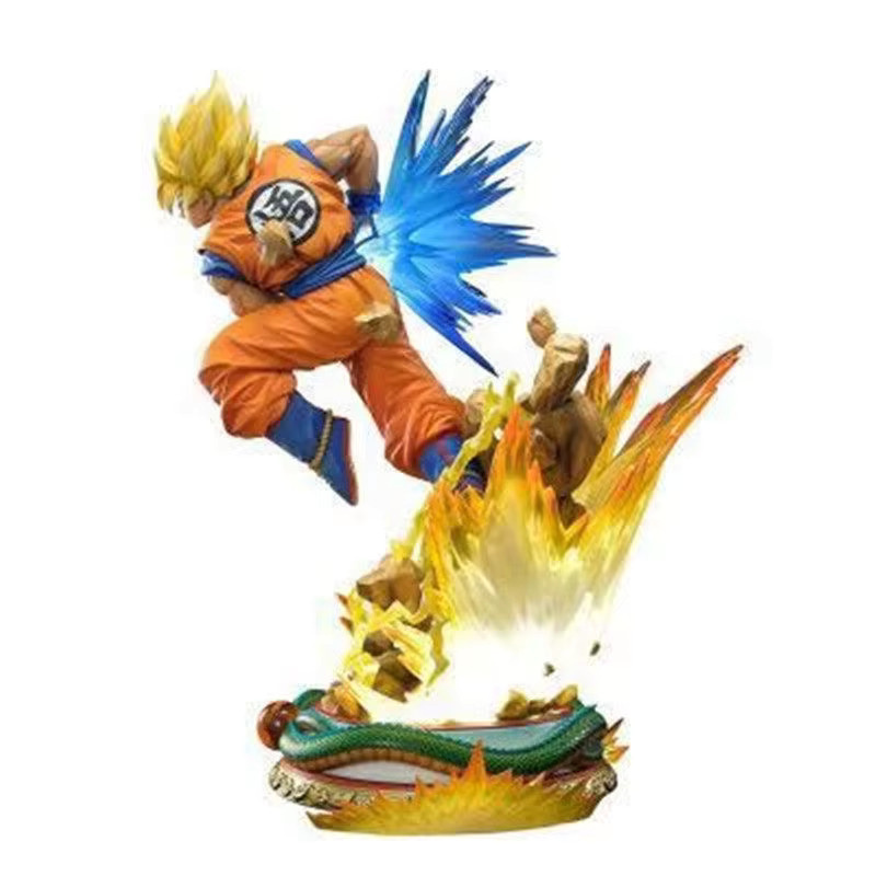 Bandai Dragon Ball Super Saiyan Son Goku, Actionfigur, Kunststoff - Bild 2
