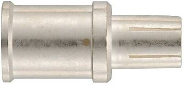 HARTING Crimpkontakt 09110006636 aus Messing in Silber - Bild 1