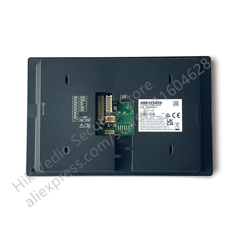 Hikvision DS-KH6350-WTE1 Video-Gegensprechanlage IP-Innenstation mit 7-Zoll IPS Touchscreen, WLAN und PoE - Bild 4