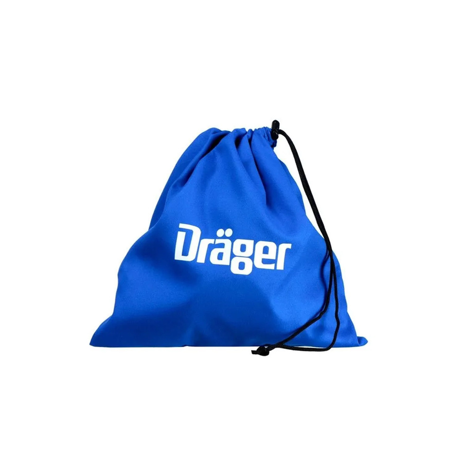 Dräger Atemschutzmasken Beutel Behälter für Vollmasken und Halbmasken in Blau - Bild 2