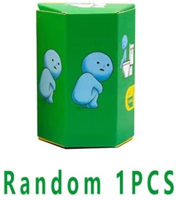 Yiran toy 1 Yoga Schlafzimmer Blind Box Actionfiguren Grün Nachtleuchtend - Bild 1
