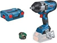 Bosch Professional Akku-Drehschlagschrauber GDS 18V-1000 C BITURBO Solo in Blau - Bild 3