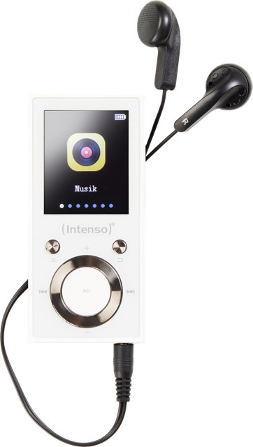 Intenso MP3 Videoplayer mit Bluetooth und 64GB Speicher in Weiß - Bild 2