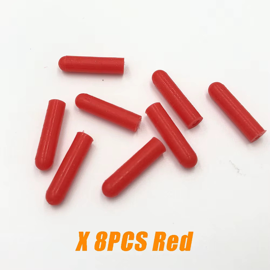 SKYAREA RC Sender Silica Anti-Rutsch-Stick Schalter Kappe in Silber für FrSky X9DP X7 RadioMaster TX16S FlySky Jumper Fernbedienung - Bild 2