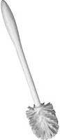 haug WC-Bürste in Weiß, H x B x T: 36,5 x 36,5 x 7,5 cm - Bild 1