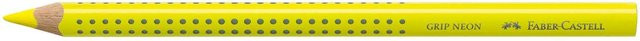Faber Castell Jumbo Grip Textliner Highlighter Neon Gelb - Bild 1