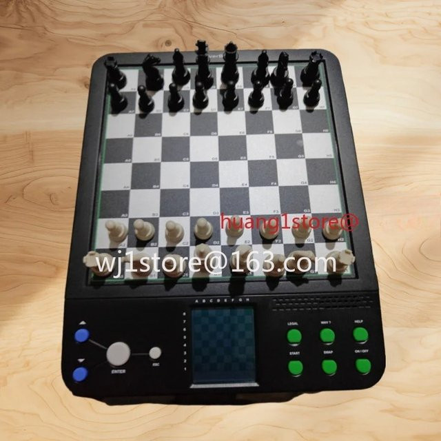 HAOYUNMA Schachcomputer für Anfänger, elektronisches Schachbrett, Strategiespiel, english - Bild 1