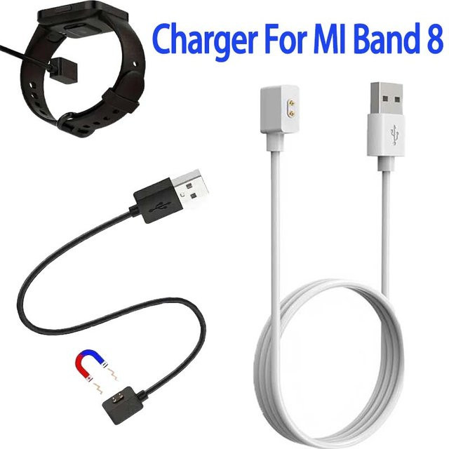 Magnetisches USB-Ladekabel für Xiaomi Band 8/9, Redmi Watch 5 Lite und Redmi Band 2 Pro, Ersatz-Ladegerät - Bild 1
