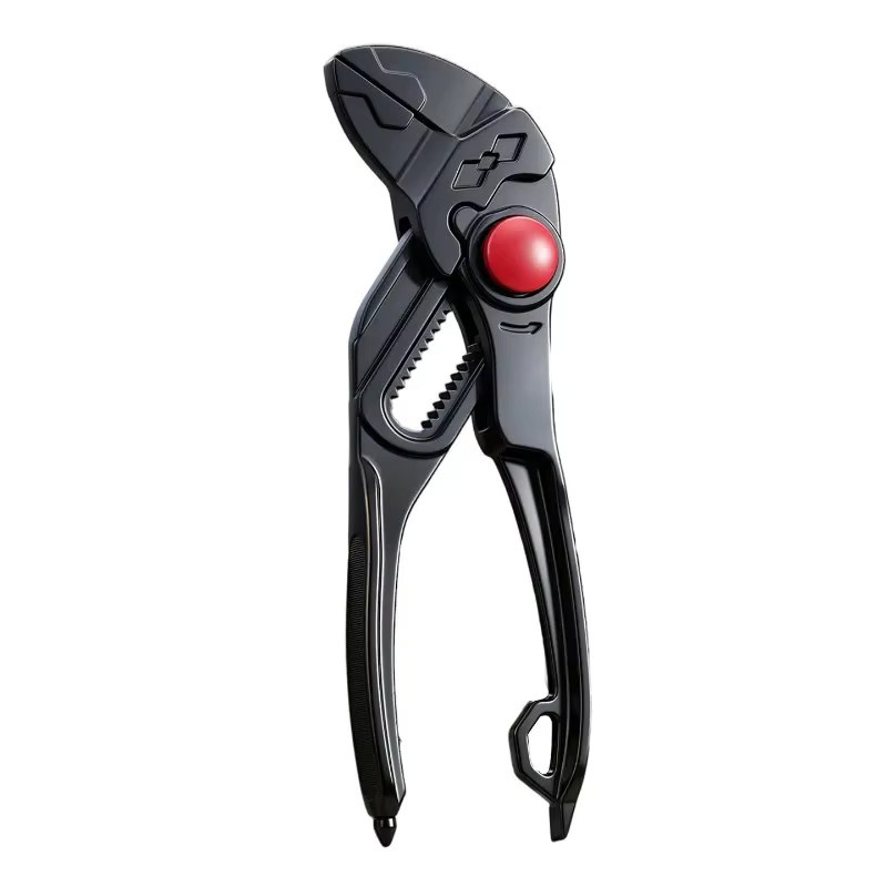 NIUXIANG Wasserpumpenzange Mini 4 Zoll Multifunktionale Rohrzange in Schwarz - Bild 6