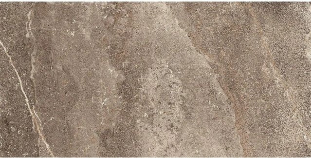 Eurostone Terrassenplatte Aspen aus Feinsteinzeug in Braun, glasiert, B: 45 cm, T: 90 cm, H: 2 cm - Bild 1