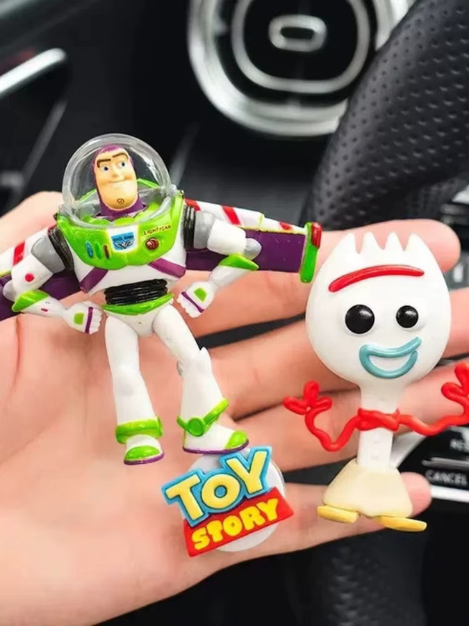 Disney Toy Story Woody Buzz Lightyear Puppe Auto Lufterfrischer Aromatherapie - Bild 4