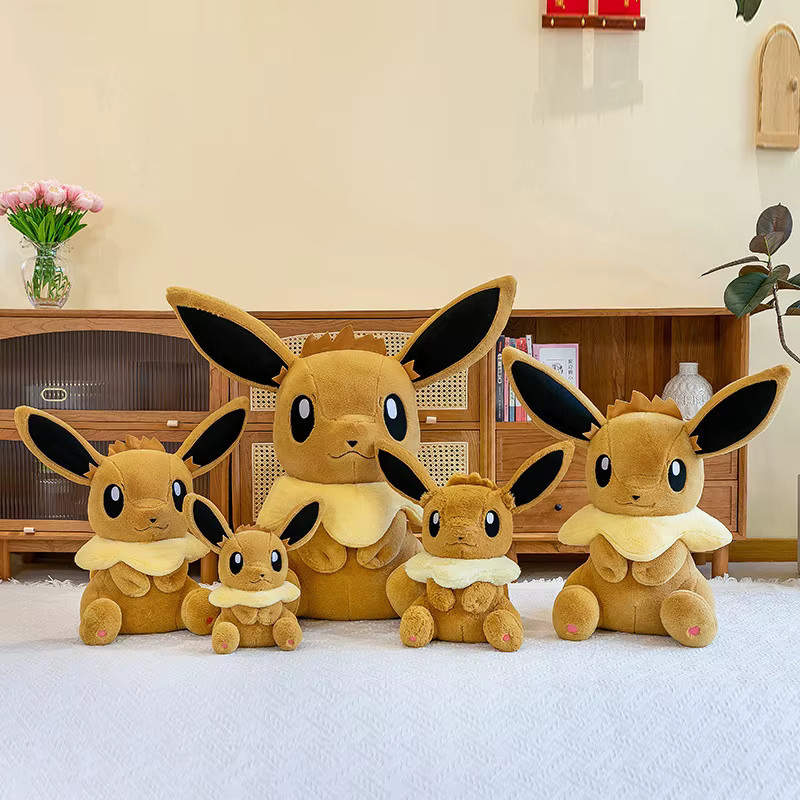 Potdemiel Eevee Pokémon Plüschtier, 40/60/95 cm - Bild 2