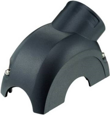 Harting Tüllengehäuse M25 gs 11 12 600 1501 in Schwarz - Bild 1