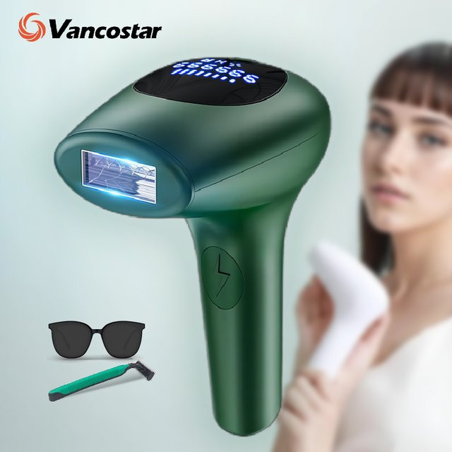 Vancostar IPL-Epilierer, Unisex, Weiß - Bild 1