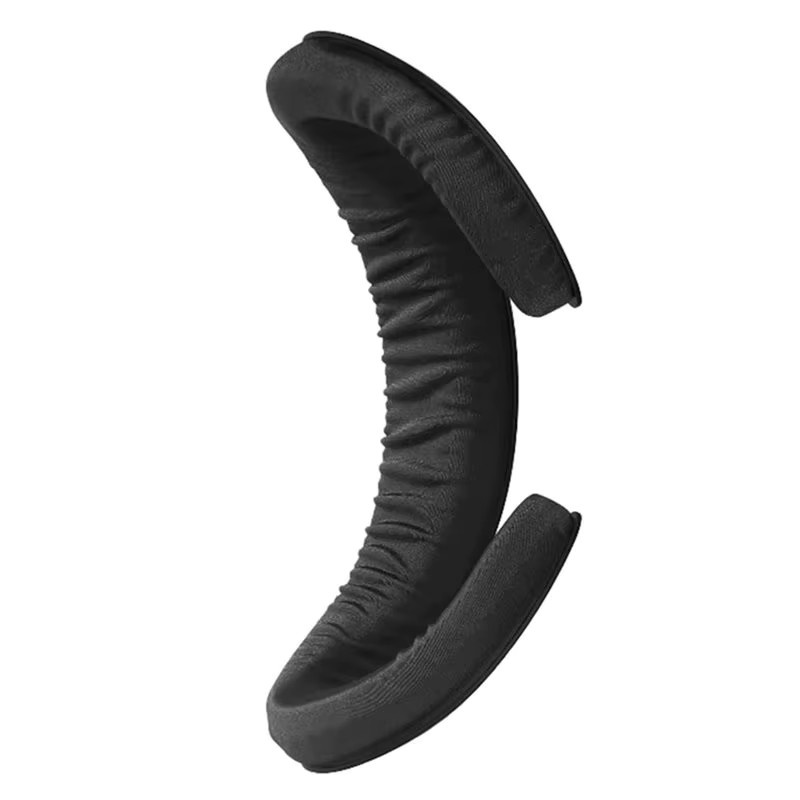 AAAEL-AMVR Ice Silk Pad für Meta VR-Brille, kühlende Gesichtsmaskenabdeckung als komfortable Ersatz-Gesichtsschnittstelle in Schwarz - Bild 2