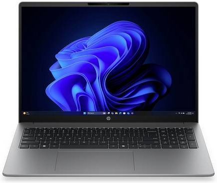 HP Notebook Silber 16 Zoll WUXGA 16GB RAM 512GB SSD Intel Grafik Deutsch QWERTZ D82WPET - Bild 1