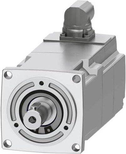 Siemens Servomotor 1FK2203-2AK11-1SA0 in Silber - Bild 1