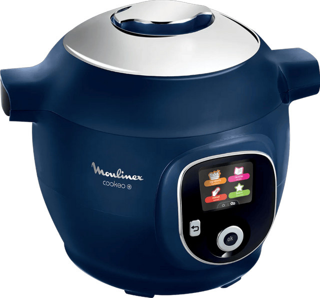 Moulinex Cookeo+ Multikocher mit Timer in Blau - Bild 1