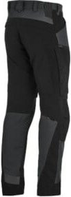 FHB Arbeitshose Leo in Anthrazit/Schwarz mit Kniepolstertaschen, Größe 54 - Bild 1