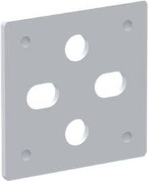 ABB OXEW1600/4 Anschlussverbreiterung für 4 Kabel in Grau - Bild 1