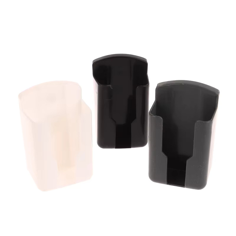 JETTING Wandhalterung Organizer für Fernbedienungen und Smartphones in Schwarz aus Kunststoff, B/T/H: 10,0 x 6,0 x 3,0 cm - Bild 2