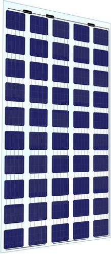 SunElements Photovoltaik-Paket Set 4 mit 275 Wp, 40 % Transparenz, inklusive Verkabelung und Mikro-Wechselrichter, schwarz - Bild 2