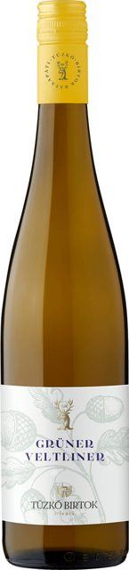 Tüzkö Grüner Veltliner Weißwein, Pannon, Ungarn, trocken, 2025, 0,75 l - Bild 1