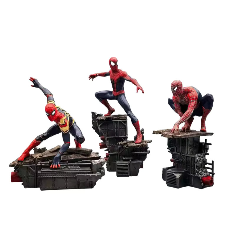 Hot Toys Spider Man Figur im Yamaguchi Style aus der Avengers Serie - Bild 4