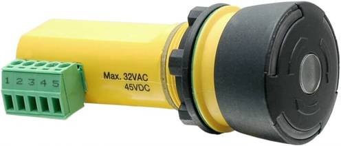 ABB INCA 1 Not-Aus/Not-Halt-Taster Druckknopf gelb - Bild 1