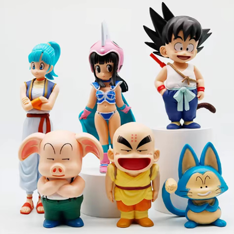 Bandai Dragon Ball Z Actionfiguren, 6-teiliges Set, Bunt / Mehrfarbig - Bild 3