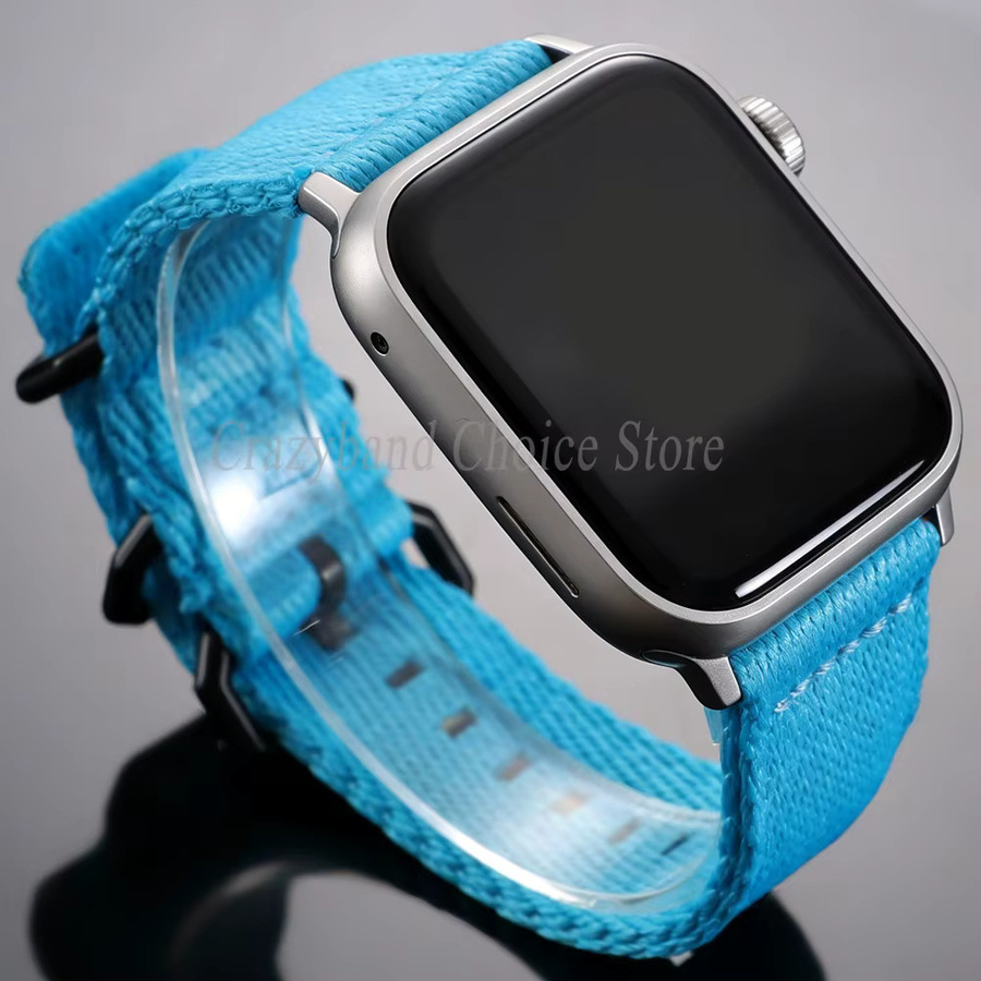 crazyband Uhrenarmband Nylon, Unisex - Bild 4