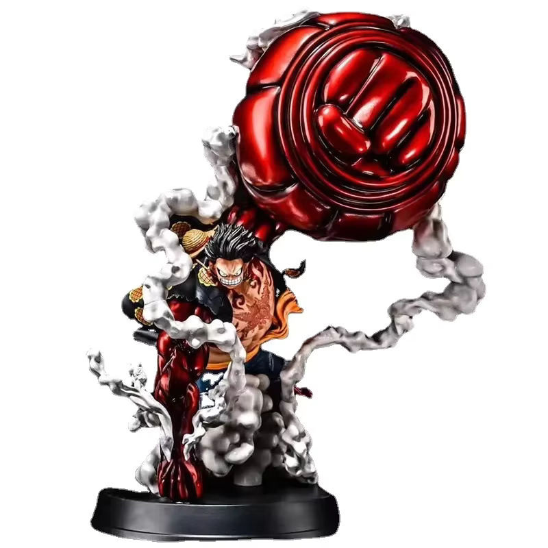 Bandai One Piece Gear 4 Ruffy Monkey D Ruffy Figur 21 cm - Bild 7