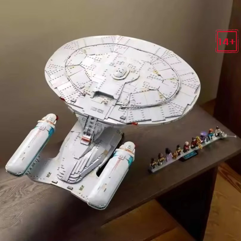 Hot Toys Star Trek Raumschiff, Bausteine, 3600 Teile, ab 14 Jahre - Bild 2