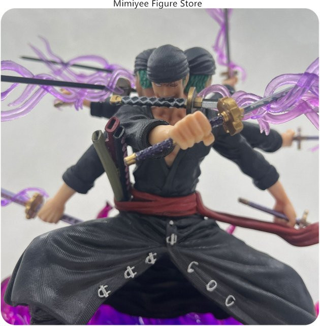 Bandai One Piece Roronoa Zoro Asura, Anime Figur, Einzelfigur - Bild 1