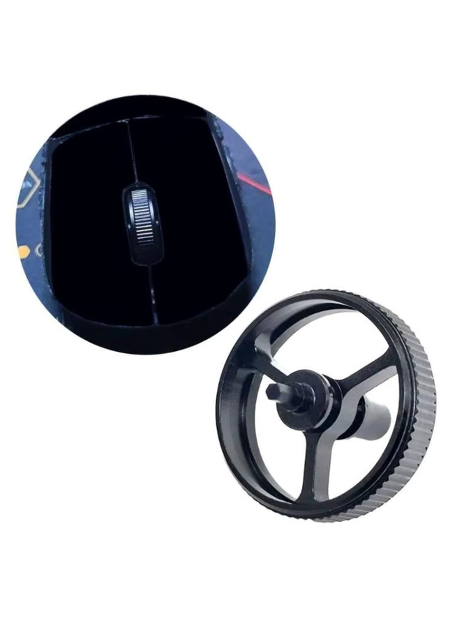 XINYUANSHUNTONG Metall-Scrollrad für GPRO Wireless und GPROX Superlight Maus in Purple - Bild 4
