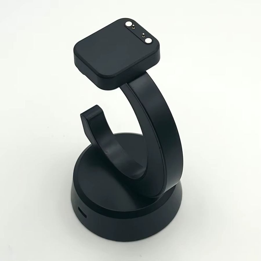 Rutschfester Ladeständer für Cosmo JrTrack 5 4 3 2 1 Kinder-Smartwatch mit USB-Kabel in Schwarz - Bild 4