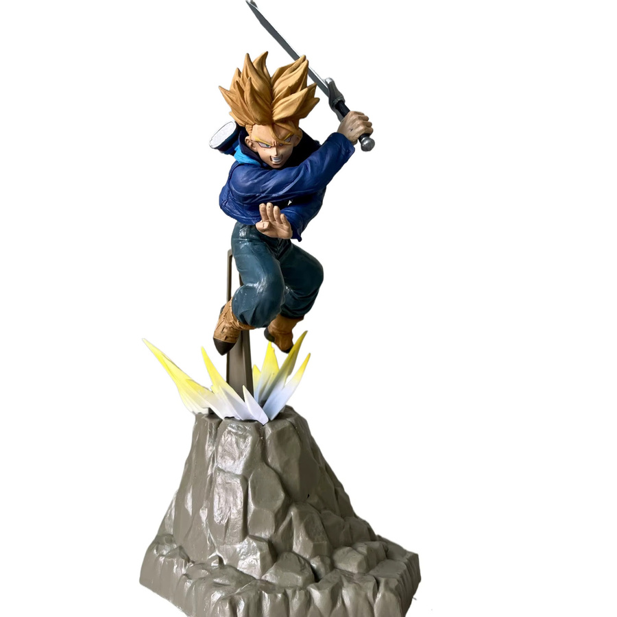Bandai Dragon Ball Trunks, Anime-Figur, 28cm, Einzelfigur - Bild 3