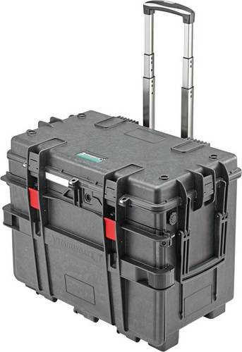 Stahlwille Werkzeug-Trolley 13217 TS IP67 unbestückt, schwarz, B/T/H: 39,0 x 58,0 x 46,0 cm - Bild 1