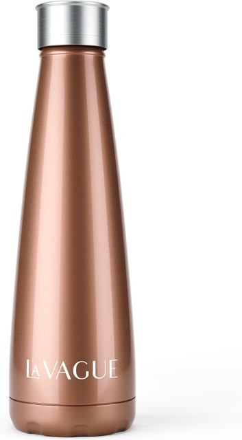 LA VAGUE Edelstahl-Isolierflasche GRAVITY in Brown, 0,32 l - Bild 1