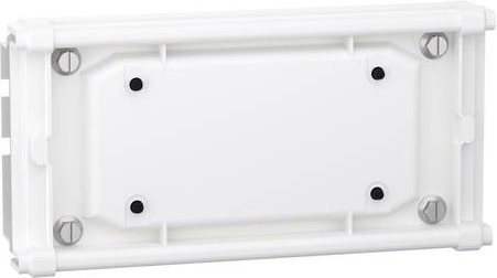 Schneider Electric KNA63ZJ4 KNA zusätzlicher Verbindungsblock, 63A Verbindungselement, Weiß - Bild 1