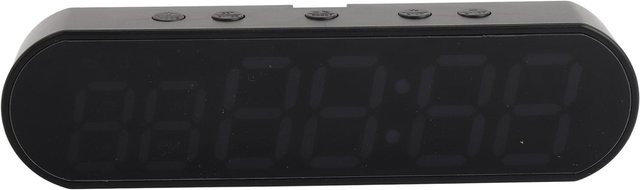 Neoglint Tragbarer Fitness-Timer in Schwarz mit 1000 mAh Akku und USB-C Anschluss für Intervalltraining und Workouts - Bild 1