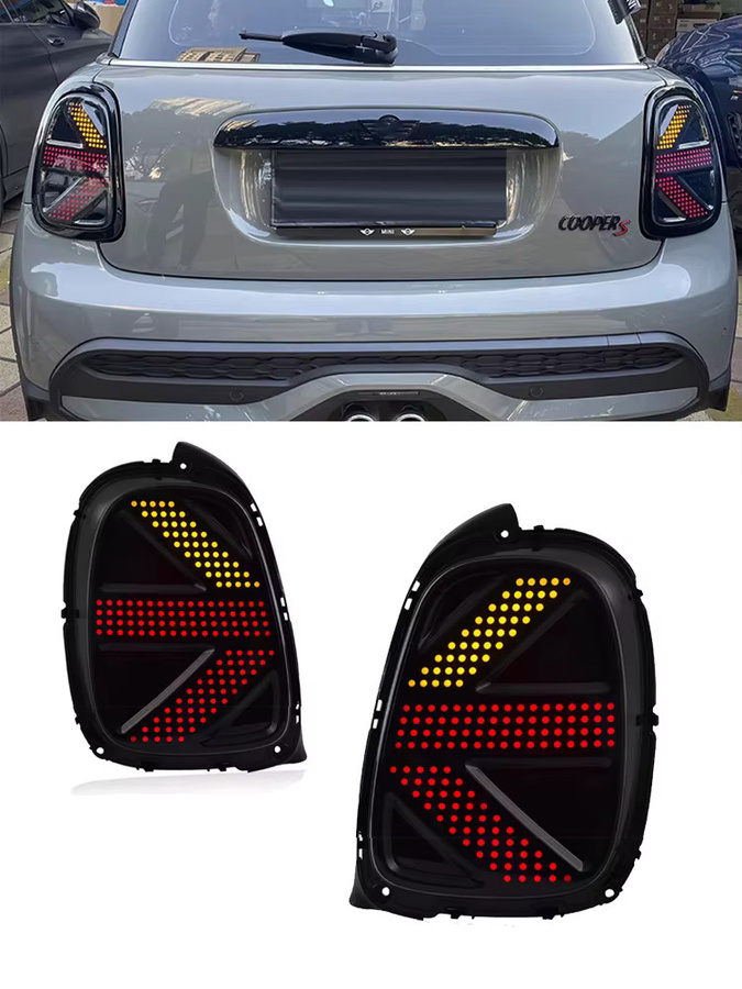 LED Rücklicht-Baugruppe für BMW Mini Cooper F55 F56 F57 (2014–2019) mit dynamischem Blinker, Bremslicht und Rückfahrscheinwerfer von wzjoo - Bild 4