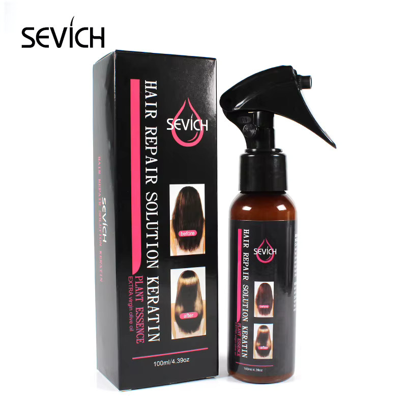 Sevich Haar- und Kopfhautbehandlung Serum, Keratin, Olivenöl, 100 ml, Damen - Bild 3