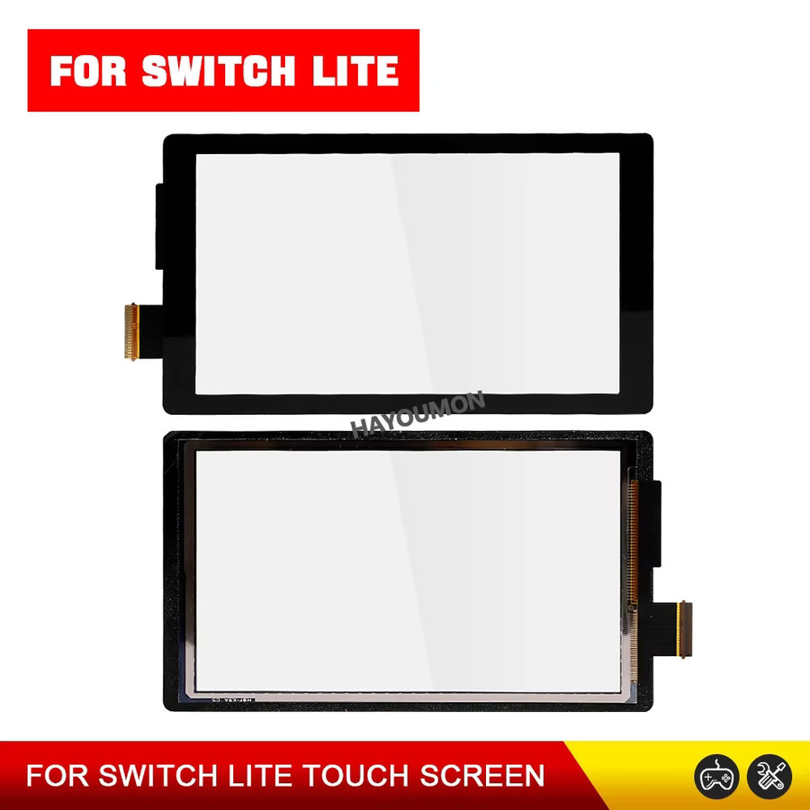 Nintendo Switch Lite Ersatz-Frontplatte mit Touchscreen-Glas Digitizer in Blau - Bild 4